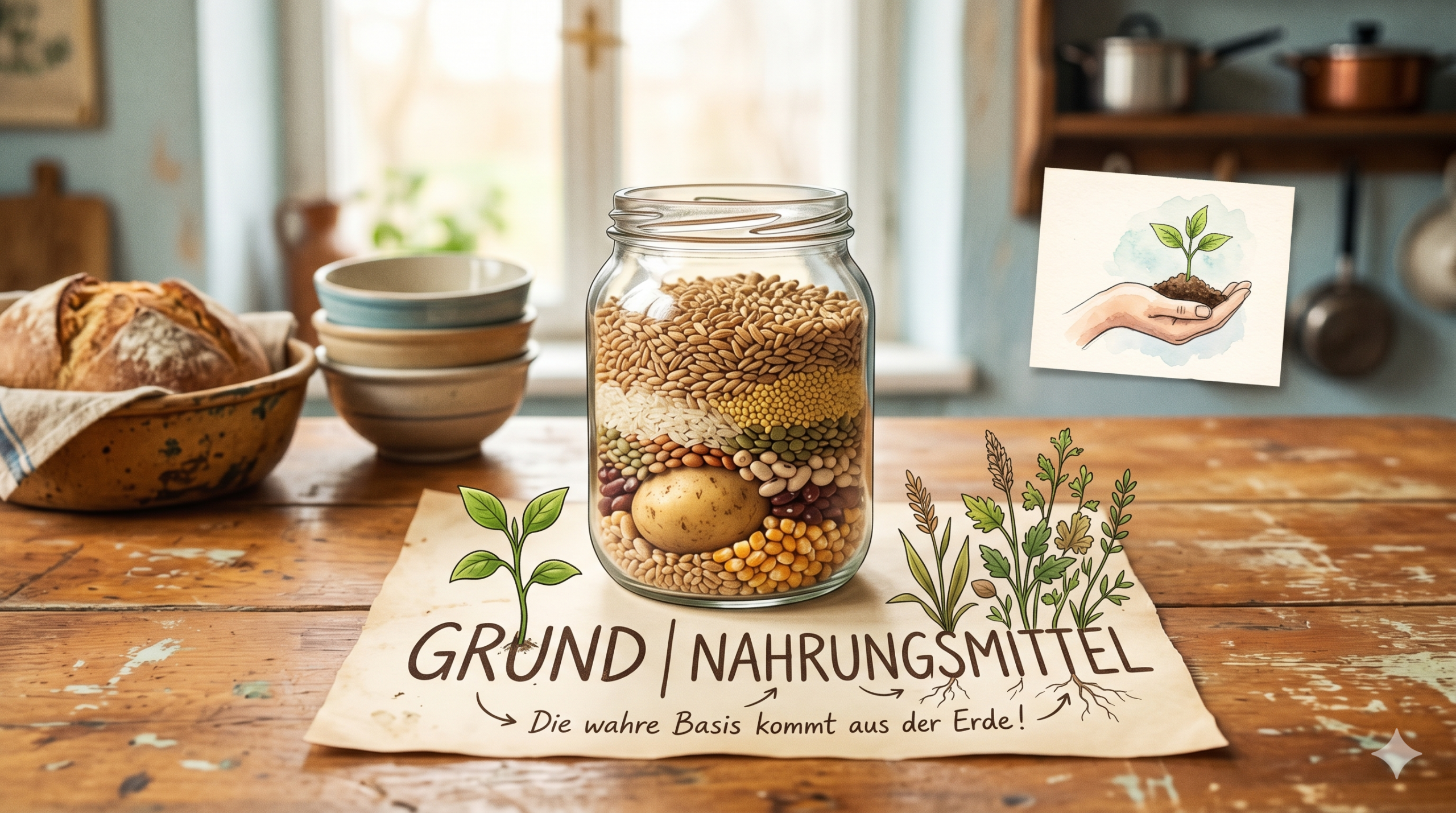Was ist eigentlich ein „Grund“-Nahrungsmittel?