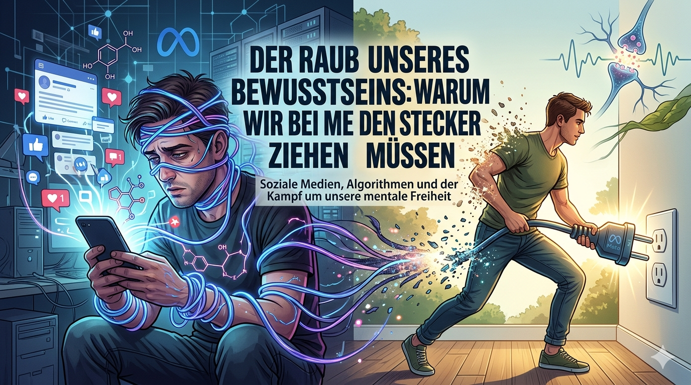 Der Raub unseres Bewusstseins