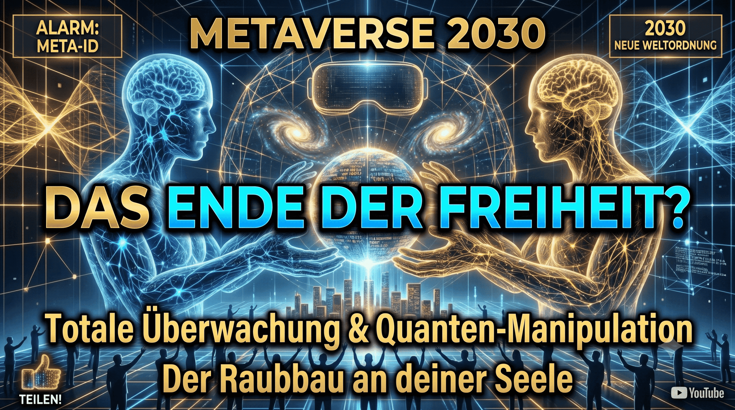 Metaverse 2030: Das Ende der analogen Freiheit?